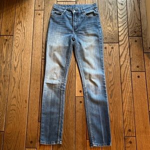 Cheap Monday High Waisted Skinny Jeans 27/32
